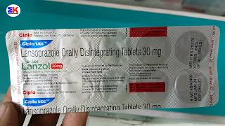 Lanzol 30mg Tablet  Lansoprazole Tablet  Lanzol Tablet Uses Benefits Dosage review in hindi [upl. by Khajeh]