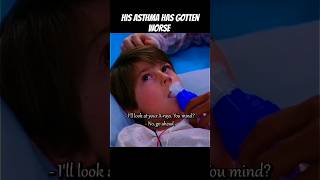 HIS ASTHMA HAS GOTTEN WORSE tvshow greysanatomy movie clips recommended foryou sia [upl. by Yotal]