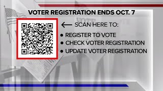 What you need to know ahead of Arizonas voter registration deadline [upl. by Gardas405]