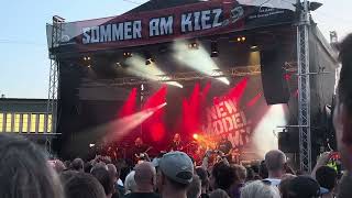 New Model Army Live 20240720  Augsburg Rock am Kiez  Vagabonds [upl. by Rollie]