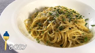 Speedy amp Tasty Aglio e Olio 마늘향 듬뿍 알리오 올리오 만들기 [upl. by Ecyor]