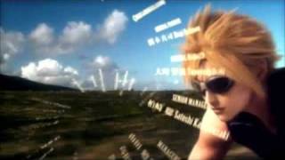 Final Fantasy VII Advent Children complete Creditssecret ending [upl. by Ecirtahs]