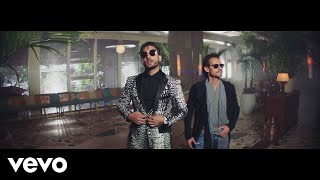 Maluma  Felices los 4 Salsa VersionOfficial Video ft Marc Anthony [upl. by Chaiken]