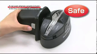 Kyocera Electric Knife Sharpener for Ceramic Knives [upl. by Eidur]