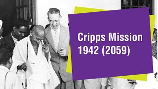 The Cripps Mission  1942 [upl. by Alby]