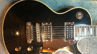 Keeping A Les Paul In Tune With A TP6 and Locking Clamp [upl. by Artenak]