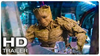 GUARDIANS OF THE GALAXY 3 quotGroot Tries To Fly Spaceshipquot Trailer NEW 2023 [upl. by Nylatsirk979]