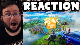 Gors quotFortnite Chapter 2 Remix Official Trailerquot REACTION [upl. by Ardeha348]