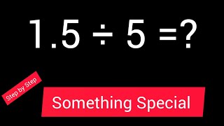 15 Divided by 5 15 ÷ 5 How do you divide 15 by 5 step by stepLong Division 155 [upl. by Eileek]