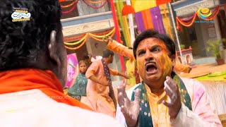 Jethalal Ne Iyer Ko Lagaya Pakka Rang  Taarak Mehta Ka Ooltah Chashmah  Holi Special तारक मेहता [upl. by Kimball]