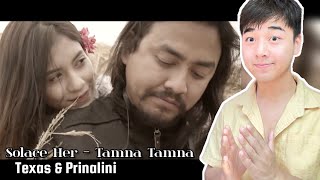 Solace Her  Tamna Tamna Official Music Video  2019  Texas and Prinalini  REACTION [upl. by Oswal]