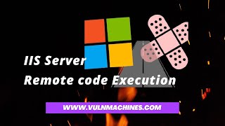 IIS webserver HTTP remote code execution [upl. by Mada]