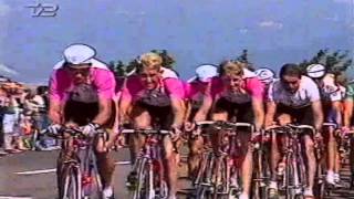 Tour de France 1996  Etape 11 Gap  Valence [upl. by Evers]