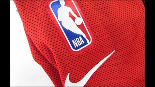 NBA winter training uniform collection is herenba [upl. by Ahsimot]