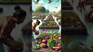 Secrets of the Aztecs Incredible Floating Gardens [upl. by Ahsiek]