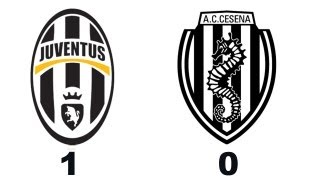 Cesena Juventus 0 1  gol Borriello  video commento [upl. by Sonia690]