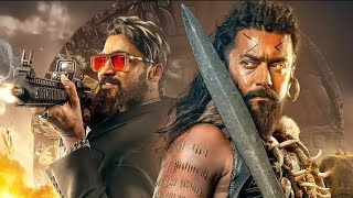 Kanguva Full Movie in Hindi  Suriya  Bobby Deol Disha Patani  Kanguva  New South Hindi Movie [upl. by Yoj]