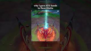 WHY I GAVE ATK SANDS TO NEUVILLETTE [upl. by Ruyle]