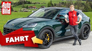 Porsche Cayenne Facelift 2023  So fährt sich das frische LuxusSUV  Erste Fahrt mit Jonas Uhlig [upl. by Noletta499]