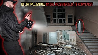 NAWIEDZONY SZPITAL W KRAPKOWICACH ☠️ NAGRALIŚMY SZEPTY Z ZAŚWIATÓW [upl. by Lareneg]