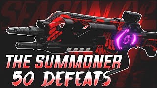 GET THIS AUTO RIFLE SUMMONER  50 DEFEATS Baby Hardlight [upl. by Lali]