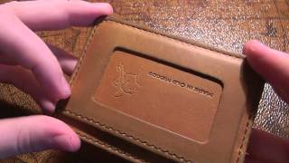 Saddleback Leather Id Wallet Review [upl. by Rudiger]