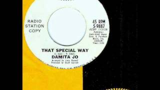 Damita Jo  THAT SPECIAL WAY 1966 [upl. by Tamqrah]