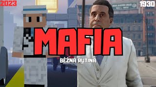 Mafia 1 Běžná Rutina  Český Minecraft seriál 2023 [upl. by Bulley]