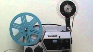 Argus 890Z Dual 8mm Movie projector [upl. by Donavon]