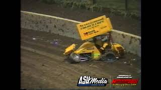 Litre Sprints AMain  Archerfield Speedway  08011997 [upl. by Ansaev210]