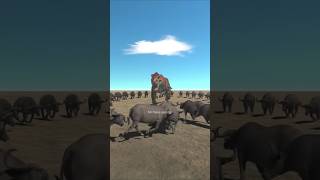 200 Buffalo vs Trex viralvideo trending trendingshorts shortsfeed shorts [upl. by Enirok]