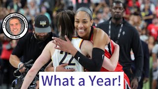 WNBA End of Season Discussion [upl. by Leroy]