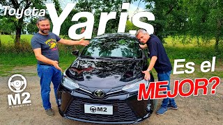 No se puede tener todo  Toyota Yaris S 15 CVT 2023  MotorizaDos [upl. by Amick]