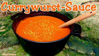 quotUltimative CurrywurstSaucequot DARAUF kommt es anschnell und einfachfür Currywurst uvm MEGA [upl. by Maible]