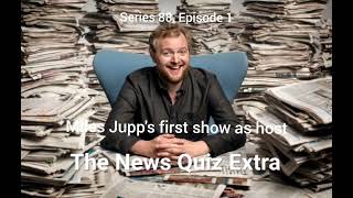 The News Quiz Extra  S88 E1 Sept 2015  Miles Jupps First Show as Host [upl. by Flodnar]