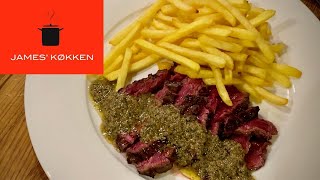 Steak frites  af Onglet Nyretapper [upl. by Yalcrab242]