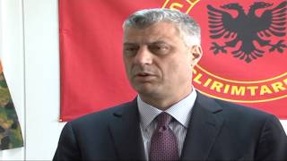 Thaçi Veteranet e Luftes se UQK se [upl. by Sirdi]