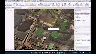 TBC 590  Stockpile Extraction Enhancement  Trimble Business Center Guide [upl. by Snowman]