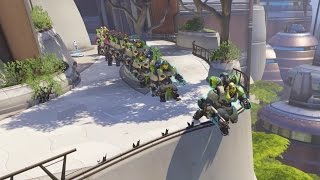 Orisa Assembly Line Overwatch [upl. by Nosam862]