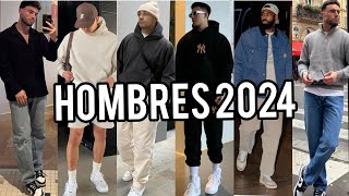 MODA 2024 HOMBRES  IDEAS DE LOOKS EN TENDENCIAS PARA HOMBRES [upl. by Aaron]