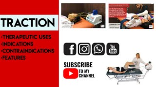 How Can We Use Traction For Cervical amp Lumbar Indications Contraindications amp Uses DrAnilsaini [upl. by Kowatch]