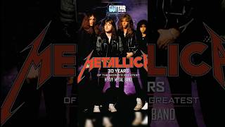 How Metallica Created the Iconic Master of Puppets Sound 🎸 shorts music metallica rocknroll [upl. by Oster363]