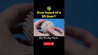 3D Gear ⚙️ technology science engineering physics learning fun shorts amazing video short [upl. by Cirilo664]