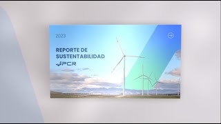 PCR  Reporte Sustentabilidad 2023 [upl. by Drona]