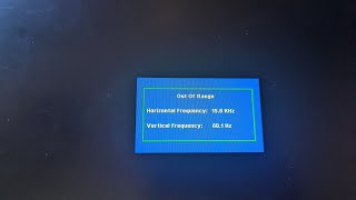 SOLVED Monitor “Out Of Range” Windows 10 [upl. by Rosmunda]