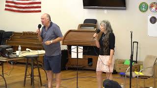 Pleasantview Senior Center Musically Married with Laura and Peter Hicks [upl. by Aicyle]