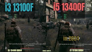 i5 13400 vs i3 13100 Comparison [upl. by Aznarepse]