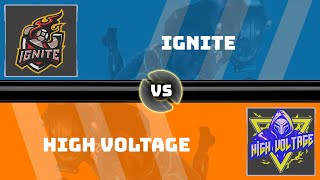 High Voltage vs Ignite  VRML Season 7 Recap [upl. by Morice]