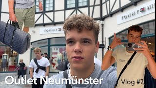 Shopping Haul im DesignerOutlet Neumünster VLOG 7 mit ​⁠appleprobros [upl. by Anitra]