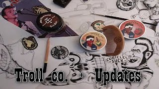 troll co unboxing  updates [upl. by Levey]